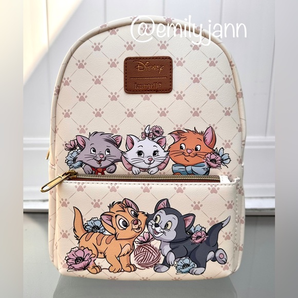 Disney Cats♠️Backpack - Picture 11 of 12